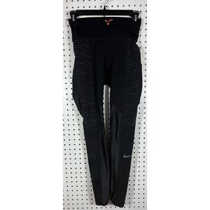 Nike Dri-FIT Epic Luxe Black Running Division Womens Size XS